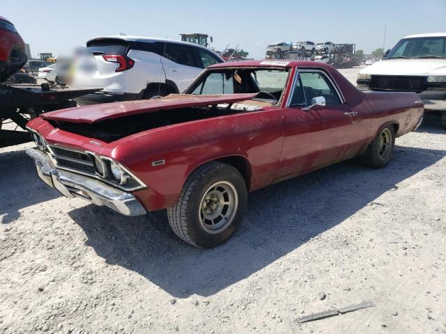 Salvage Chevrolet El Camino