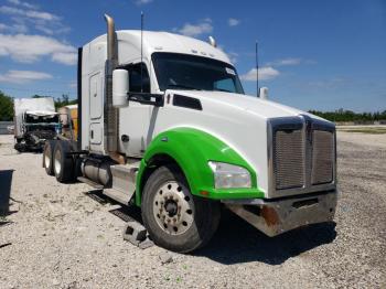  Salvage Kenworth Constructi