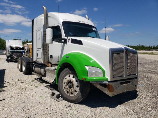  Salvage Kenworth Constructi