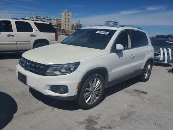  Salvage Volkswagen Tiguan