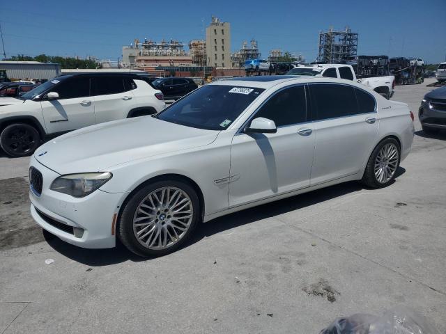  Salvage BMW 7 Series