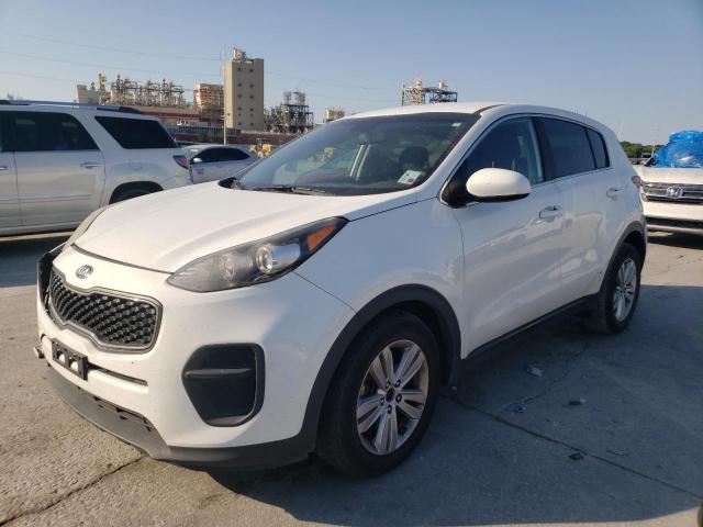  Salvage Kia Sportage