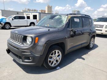  Salvage Jeep Renegade
