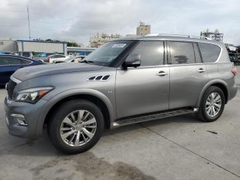  Salvage INFINITI Qx