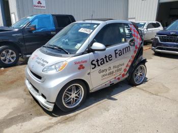  Salvage Smart fortwo