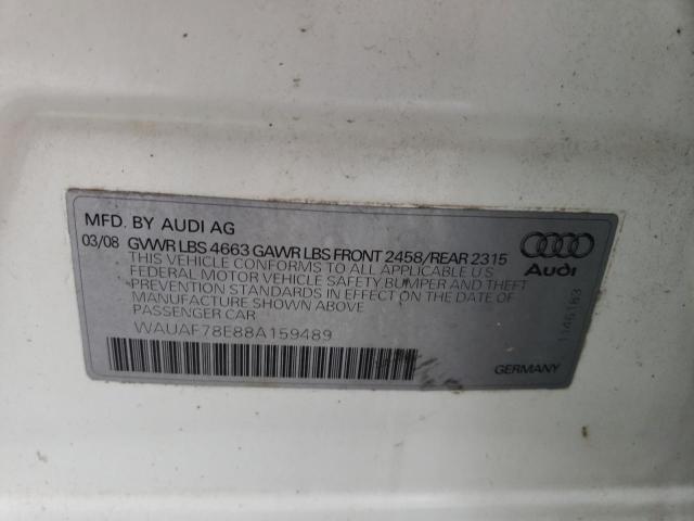 Audi A4 2.0t Image 10