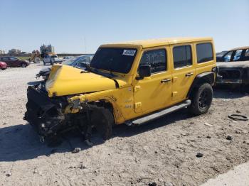  Salvage Jeep Wrangler