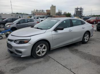  Salvage Chevrolet Malibu