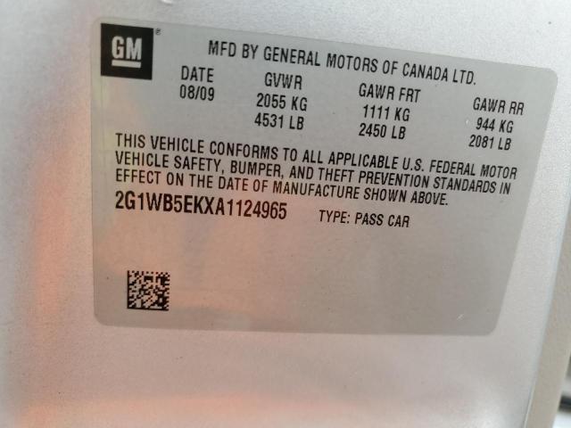 Chevrolet Impala Lt Image 11