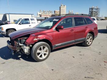  Salvage Subaru Outback