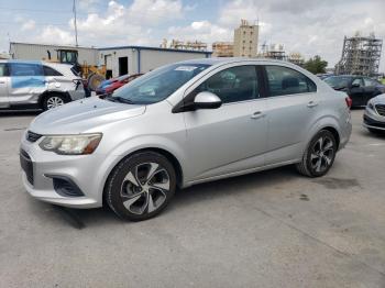  Salvage Chevrolet Sonic
