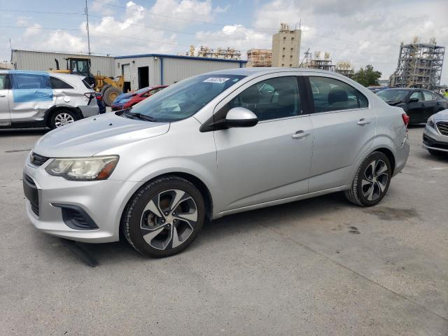  Salvage Chevrolet Sonic