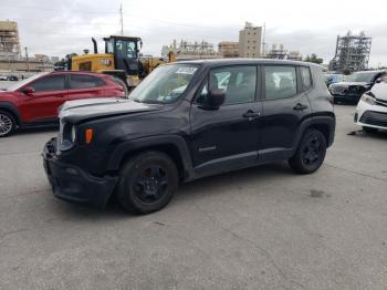  Salvage Jeep Renegade