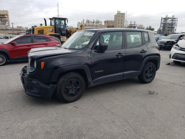  Salvage Jeep Renegade