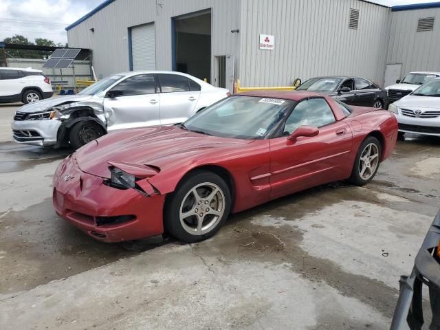  Salvage Chevrolet Corvette