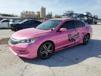  Salvage Honda Accord