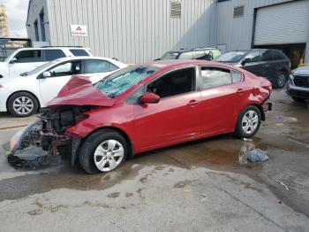  Salvage Kia Forte