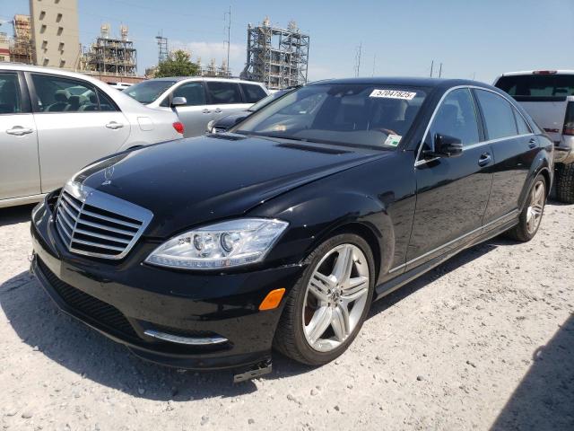  Salvage Mercedes-Benz S-Class
