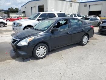 Salvage Nissan Versa