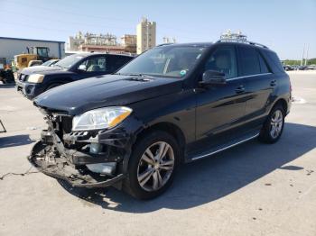  Salvage Mercedes-Benz M-Class