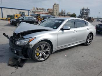  Salvage INFINITI Q70