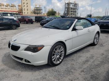  Salvage BMW 6 Series