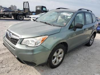  Salvage Subaru Forester