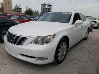  Salvage Lexus LS