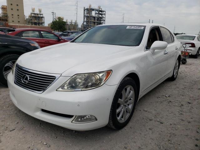  Salvage Lexus LS