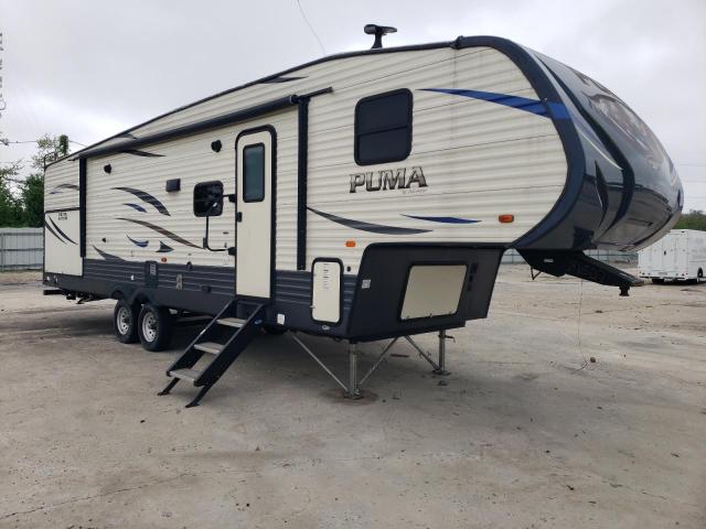  Salvage Palomino Puma