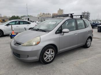  Salvage Honda Fit