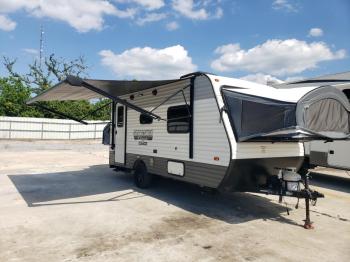  Salvage Sportsmen Trailer