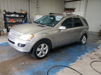  Salvage Mercedes-Benz M-Class