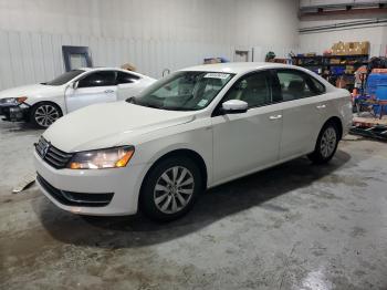  Salvage Volkswagen Passat