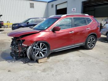  Salvage Nissan Rogue