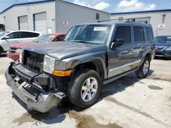  Salvage Jeep Commander