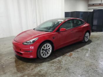  Salvage Tesla Model 3