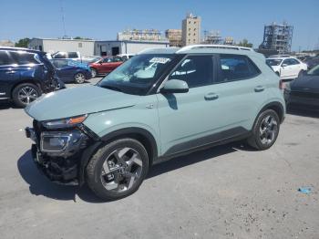  Salvage Hyundai VENUE