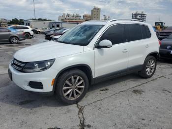  Salvage Volkswagen Tiguan