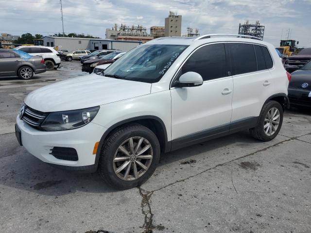  Salvage Volkswagen Tiguan