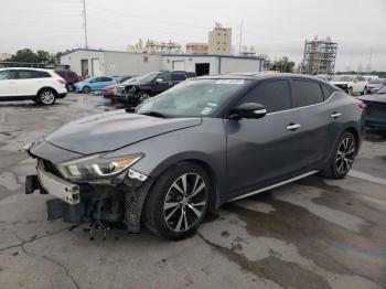  Salvage Nissan Maxima