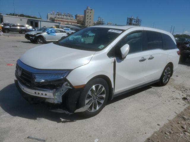  Salvage Honda Odyssey