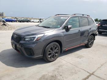  Salvage Subaru Forester
