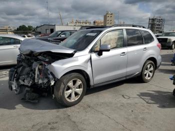  Salvage Subaru Forester