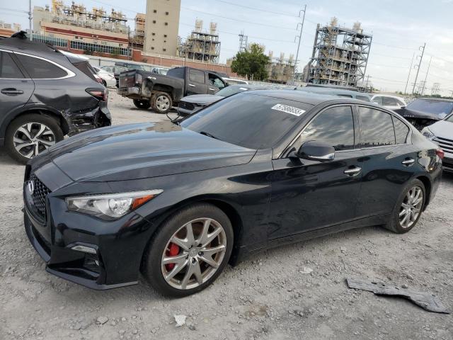  Salvage INFINITI Q50