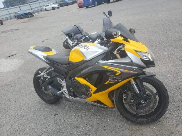  Salvage Suzuki Gsxr600