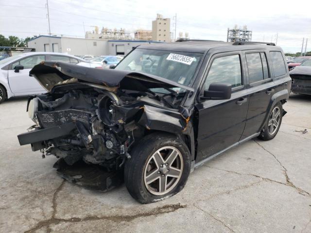  Salvage Jeep Patriot