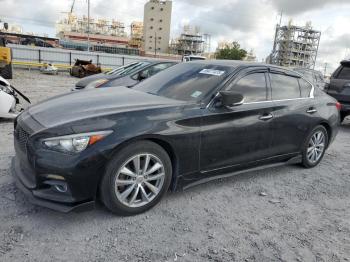  Salvage INFINITI Q50