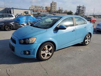  Salvage Chevrolet Sonic