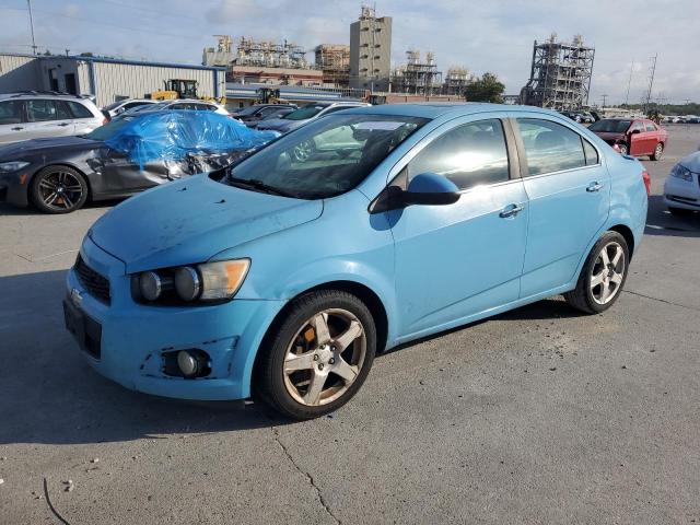  Salvage Chevrolet Sonic